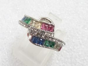 色石　指輪(9号)